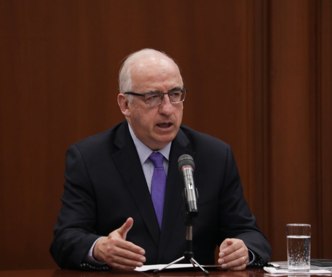 Leonardo Villar, gerente general del Banco de la República