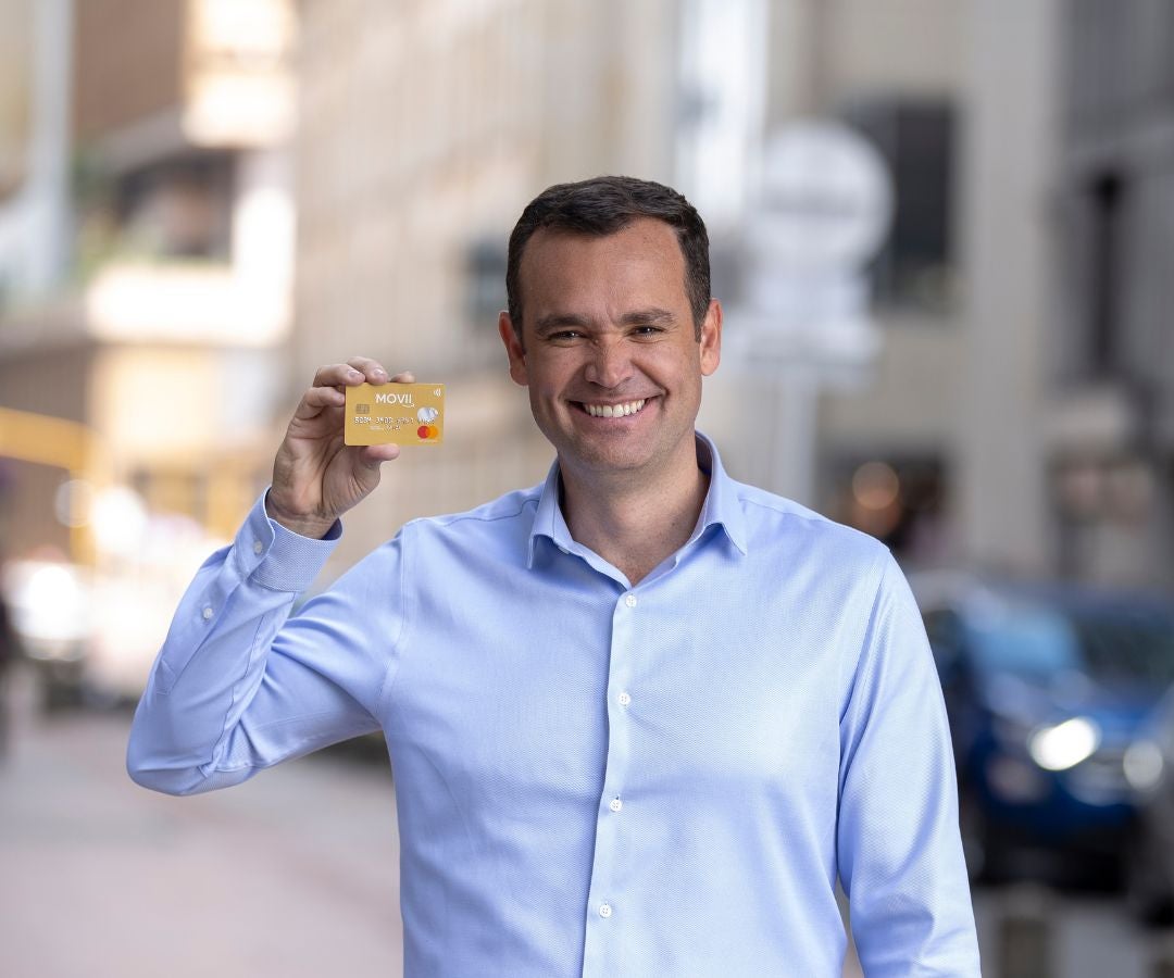 Hernando Rubio, cofundador y CEO de Movii