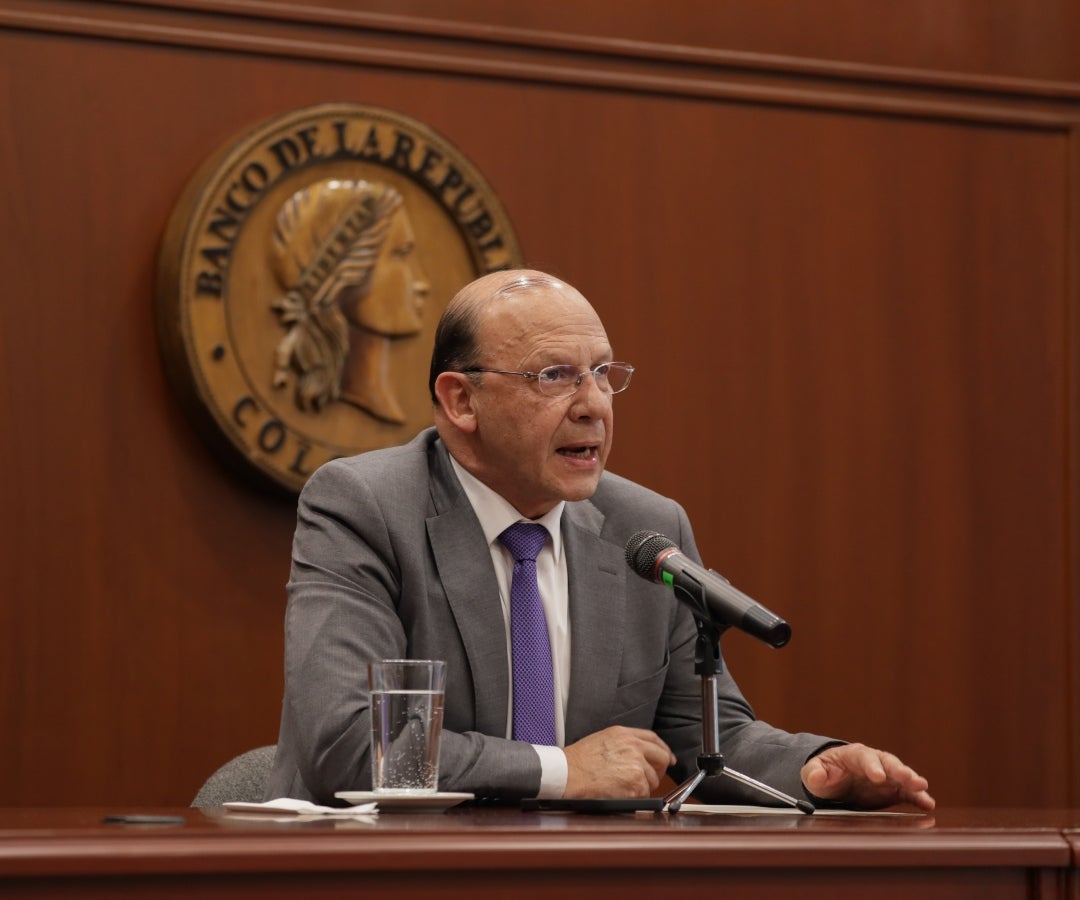 Germán Ávila, ministro de Hacienda