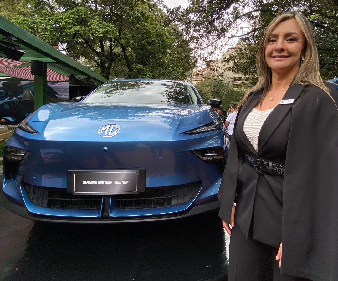 Paola Ruiz, gerente de marca de MG Colombia.