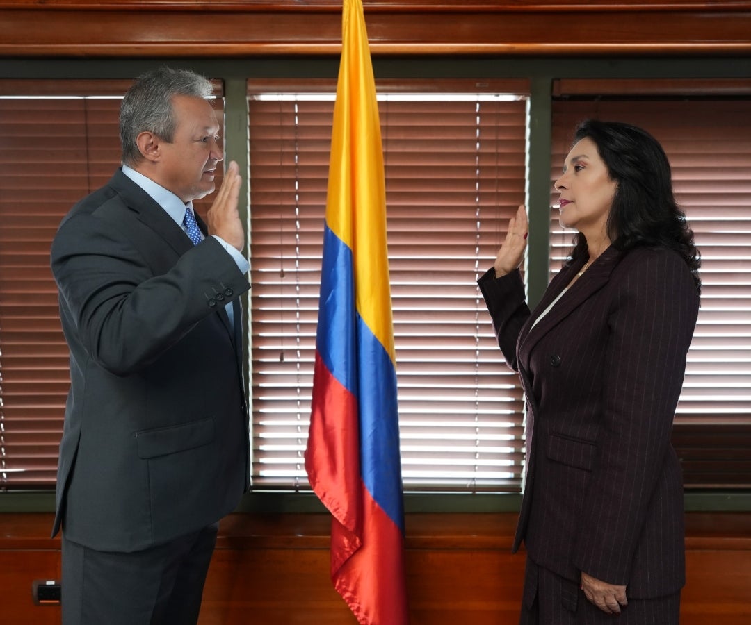 Mary Lucero Novoa fue elegida nueva presidenta del Consejo Superior de la Judicatura