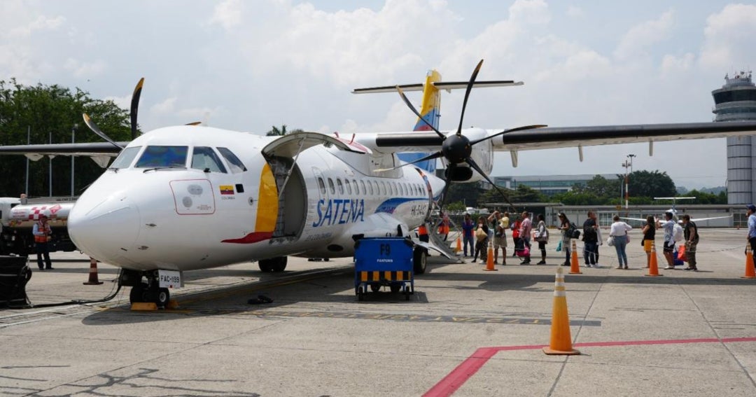 Hallan siniestrada la avioneta de Satena y hay 15 fallecidos, incluido un congresista