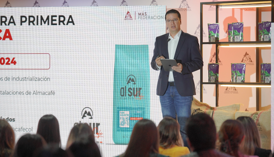 Germán Bahamón, Gerente de la FNC