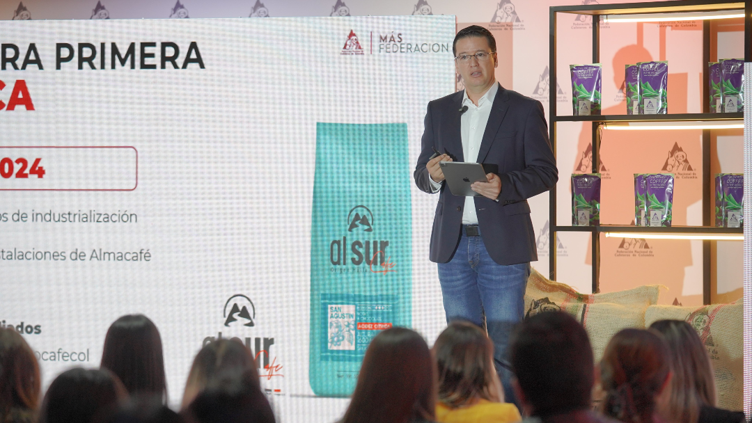 Germán Bahamón, Gerente de la FNC