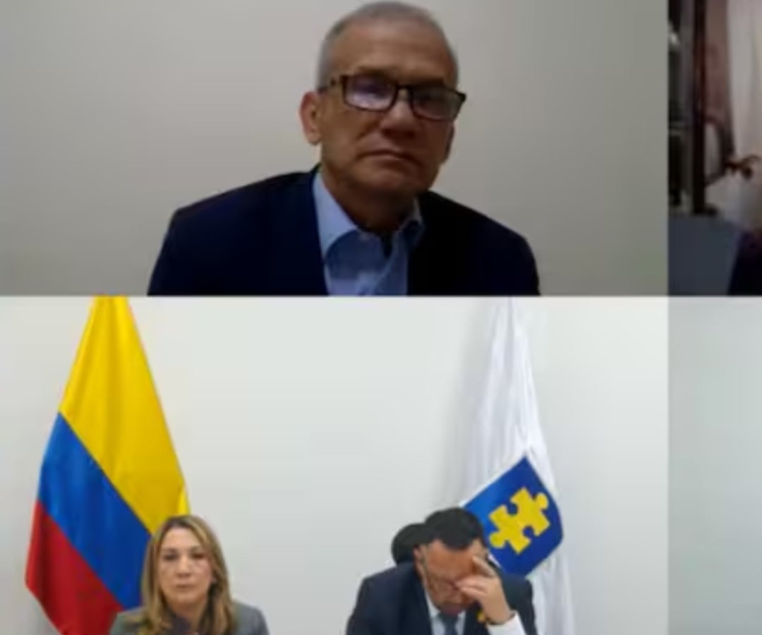 Carlos Ramón Gonzalez en audiencia