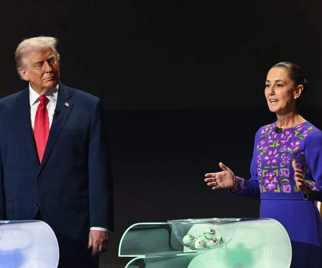 Sheinbaum dice que tuvo una conversación productiva con Trump sobre comercio