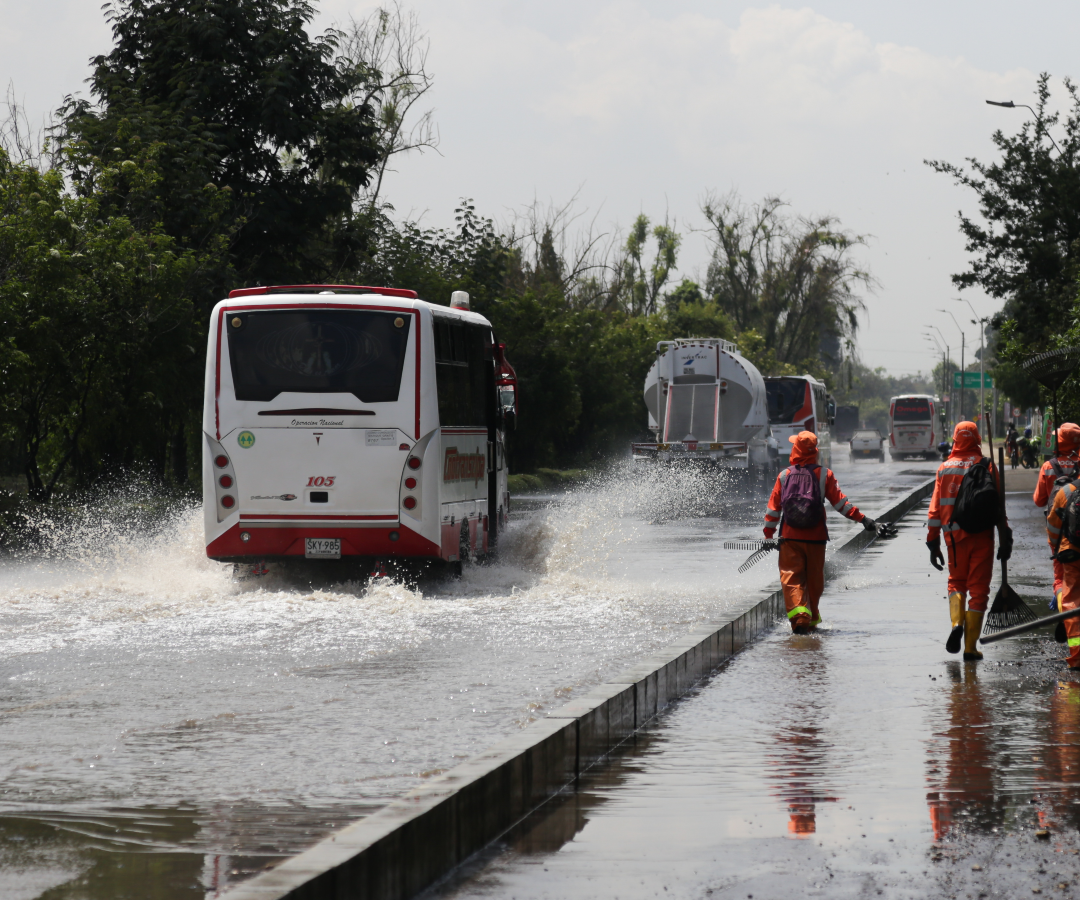 Lluvias en Bogotá