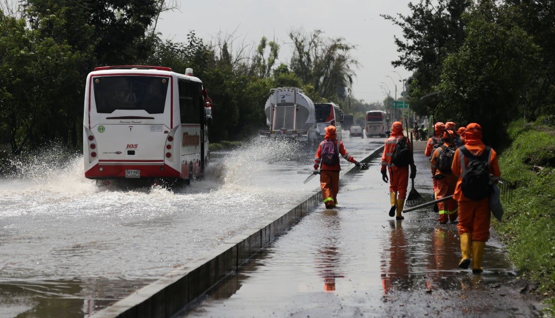 Lluvias en Bogotá