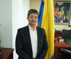 Leonardo Pazos, viceministro Técnico de Hacienda