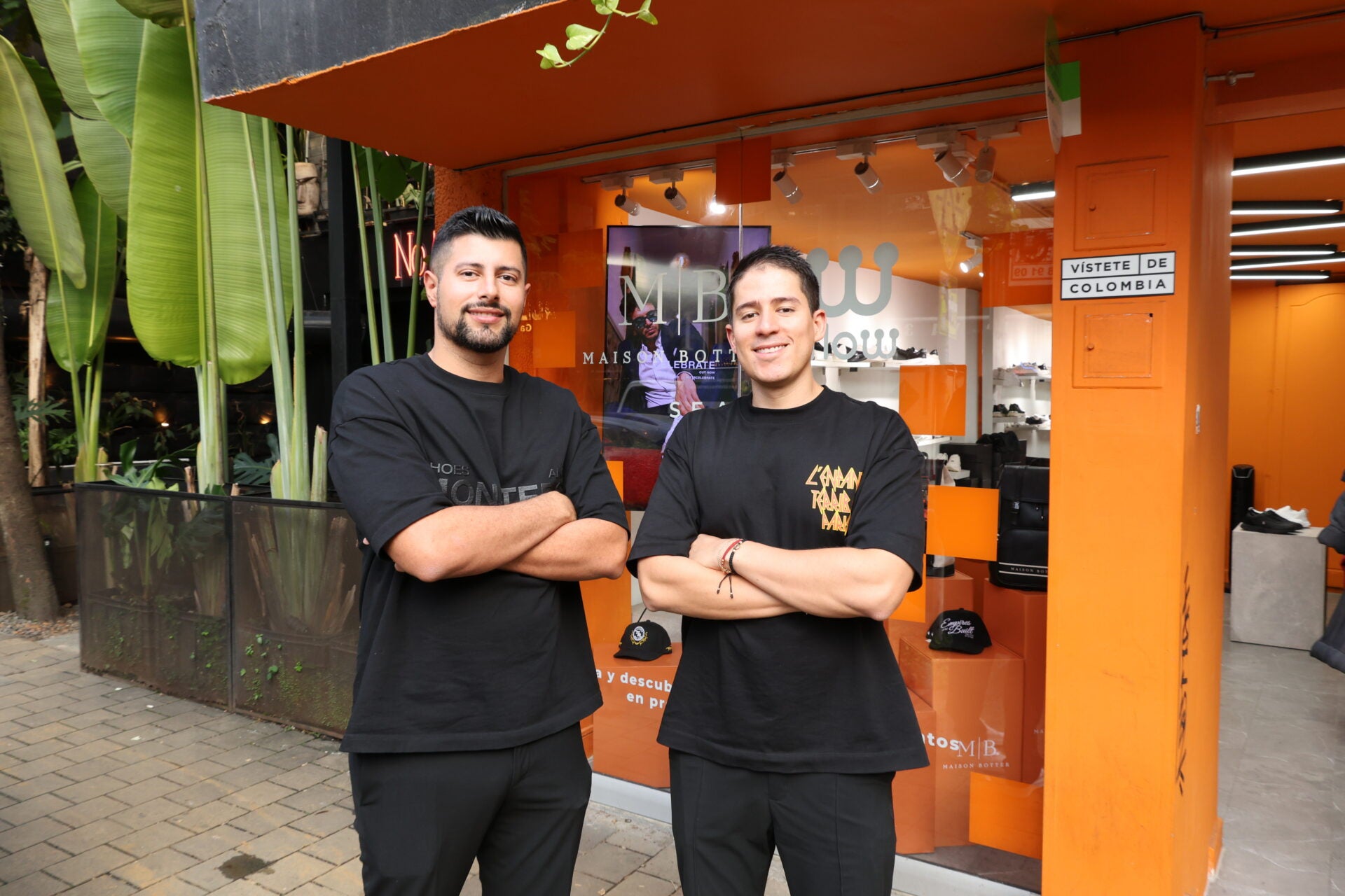 Fundadores de Maison Botter, Daniel Gómez y Juan Manuel Ramírez