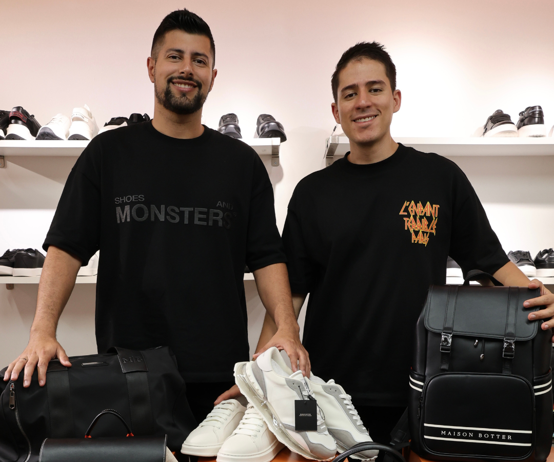 Fundadores de Maison Botter, Daniel Gómez y Juan Manuel Ramírez