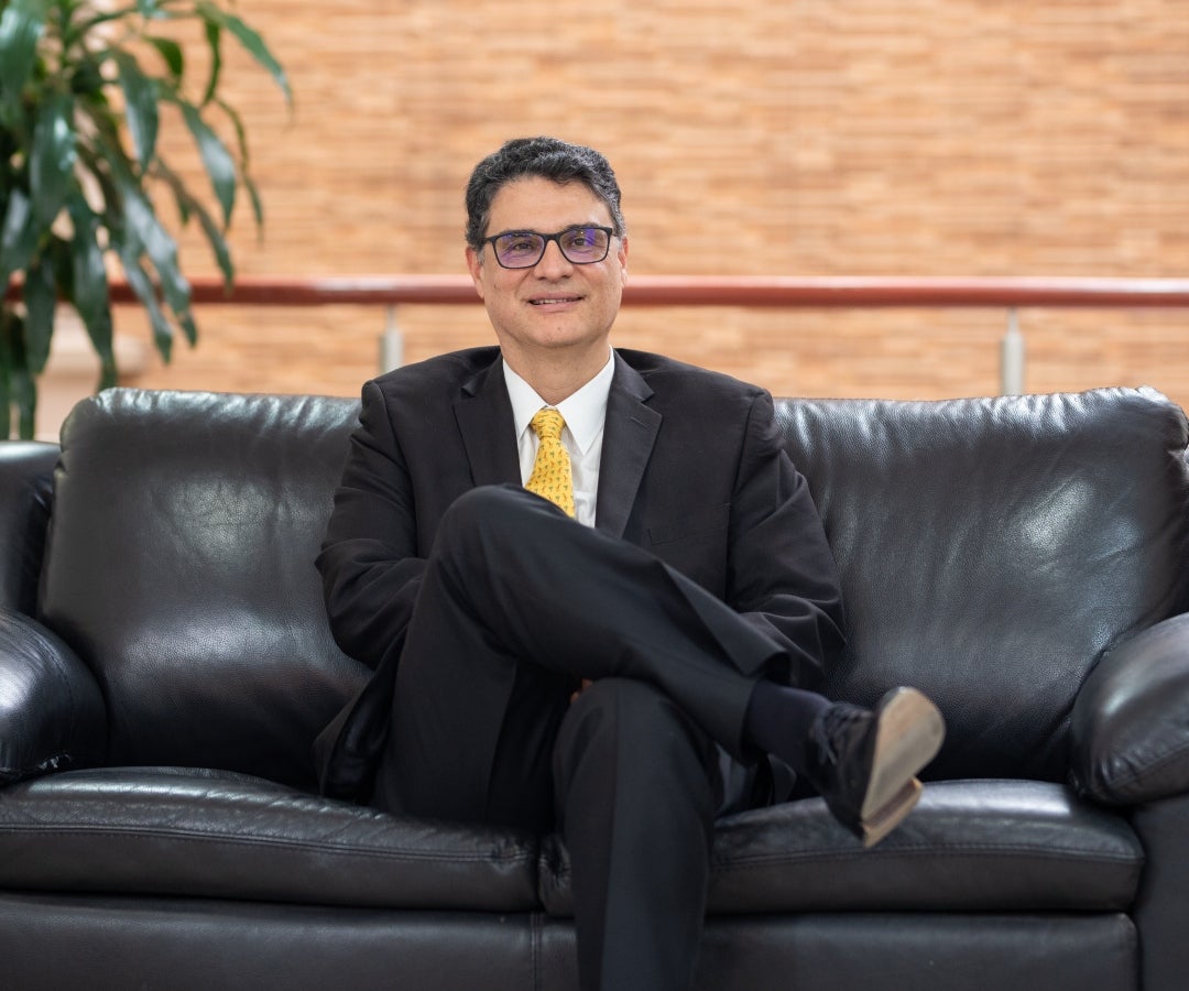 José Vicente Velasco Melo, presidente de Banco Mundo Mujer