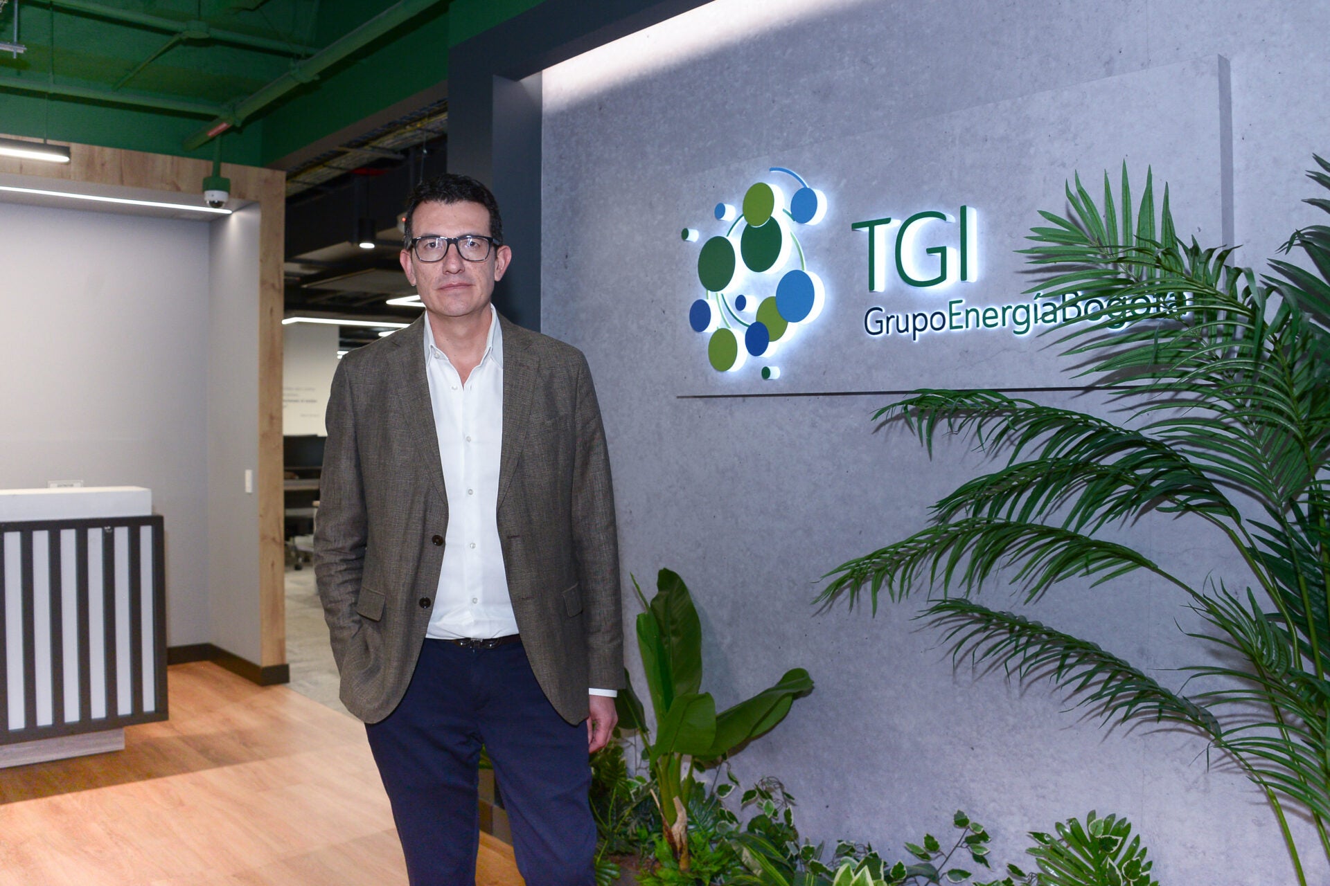 Jorge Henao, gerente general de TGI