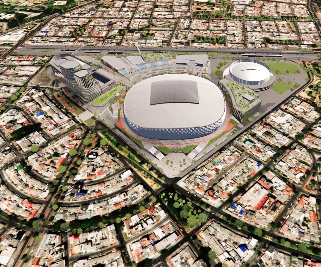 Renovación del estadio El Campín