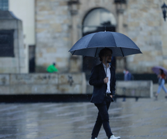 Lluvias en Bogotá