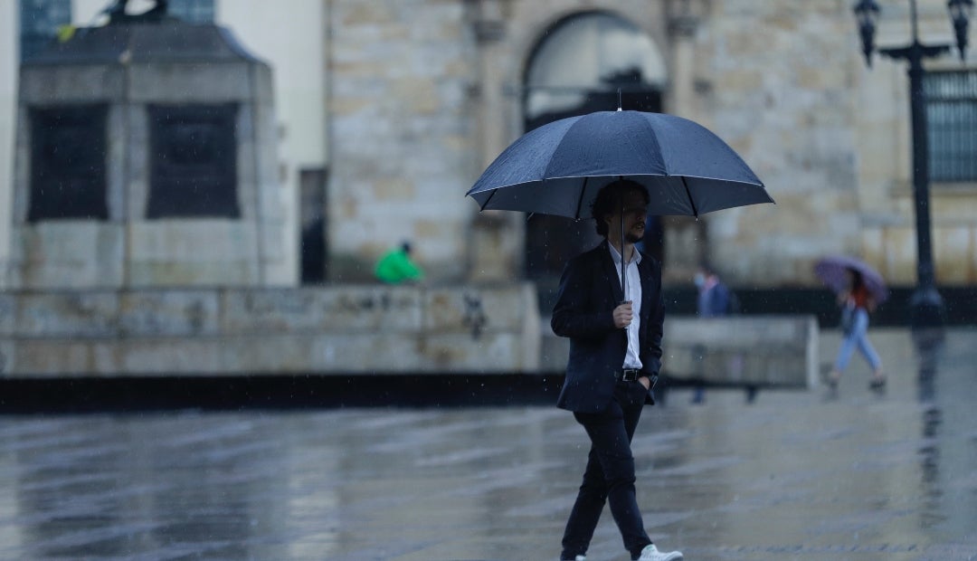 Lluvias en Bogotá