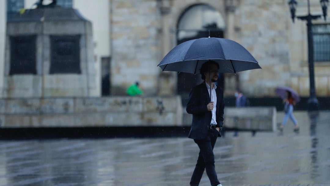 Lluvias en Bogotá