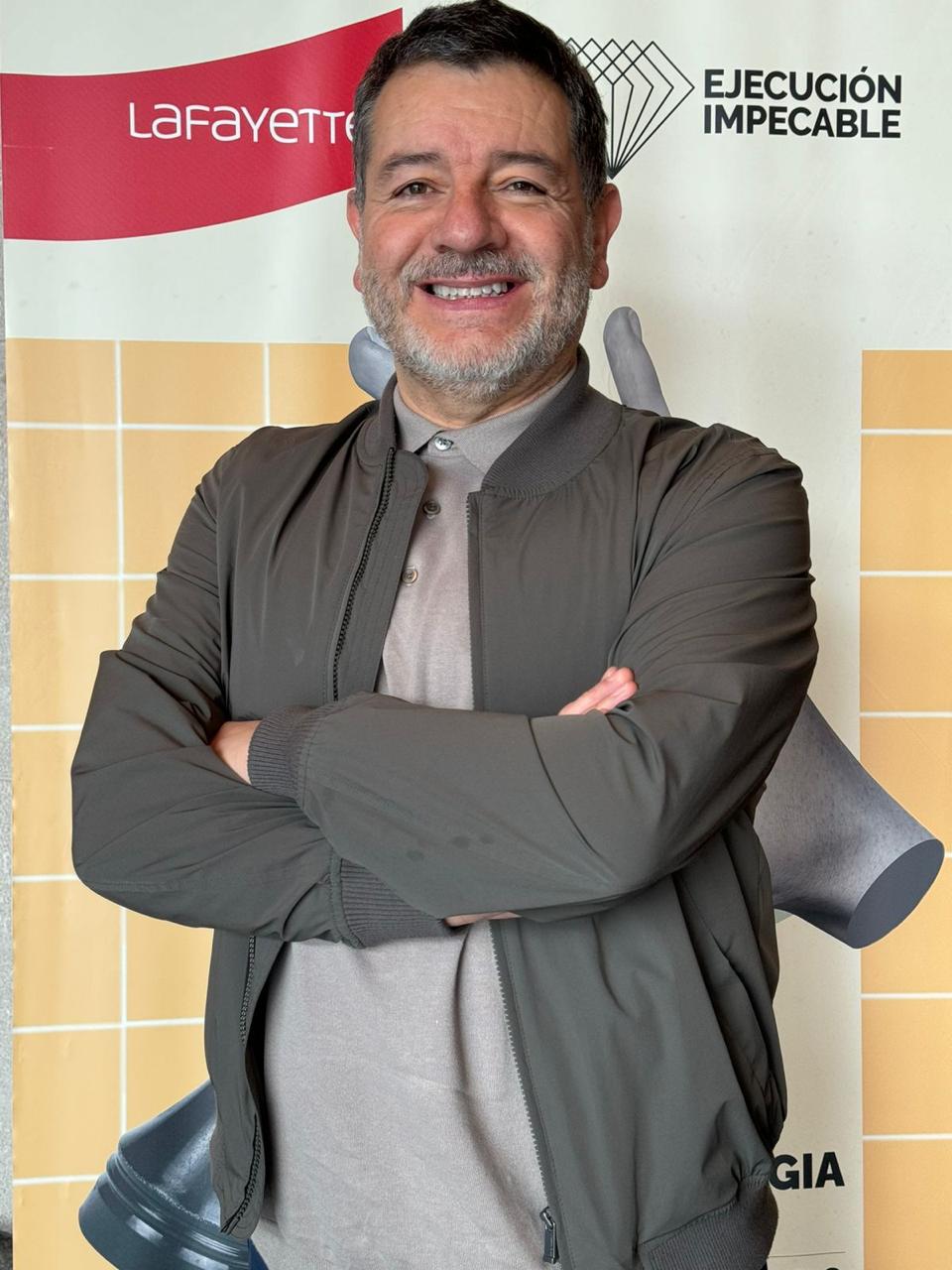 Héctor Pérez, head de negocios de Lafayette.