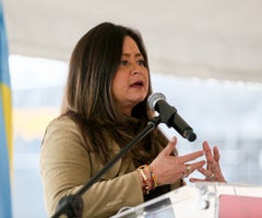 María Fernanda Rojas, ministra de Transporte
