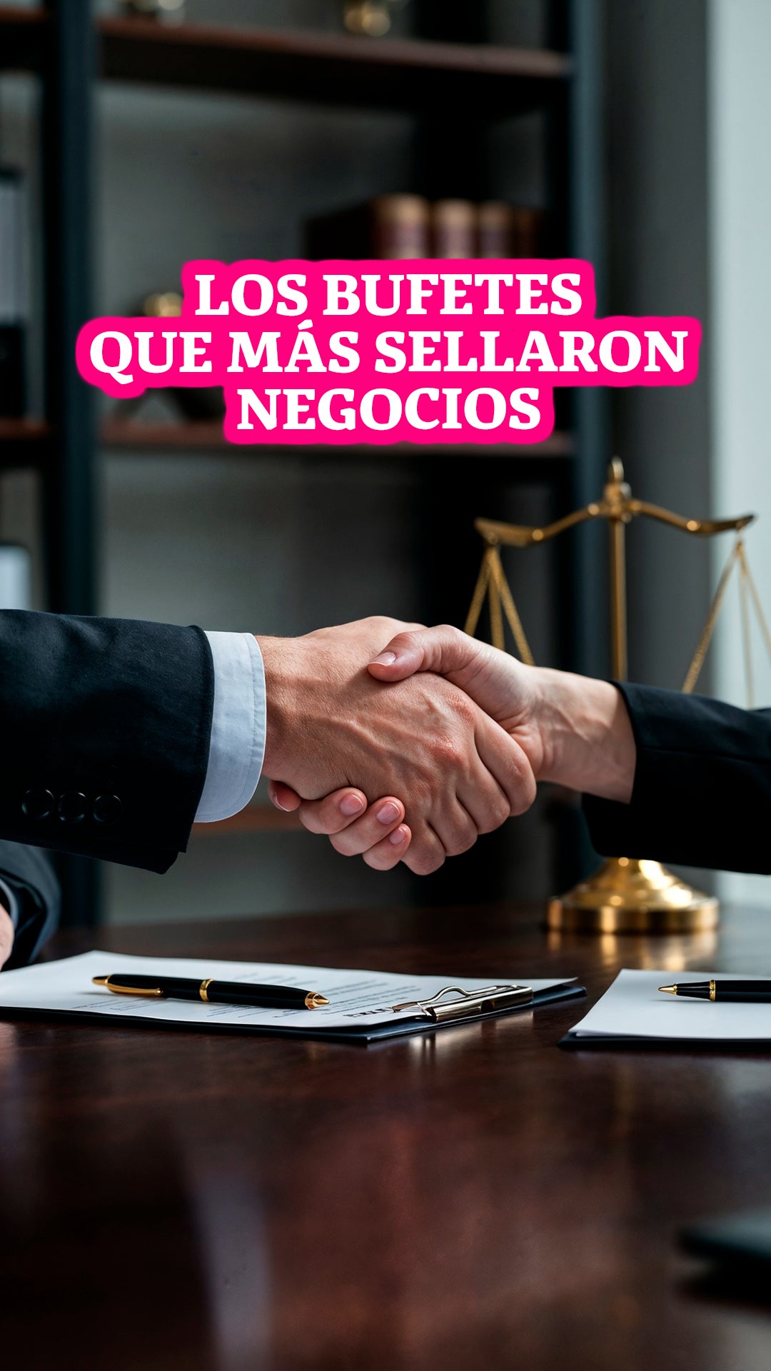 Firmas líderes en M&A