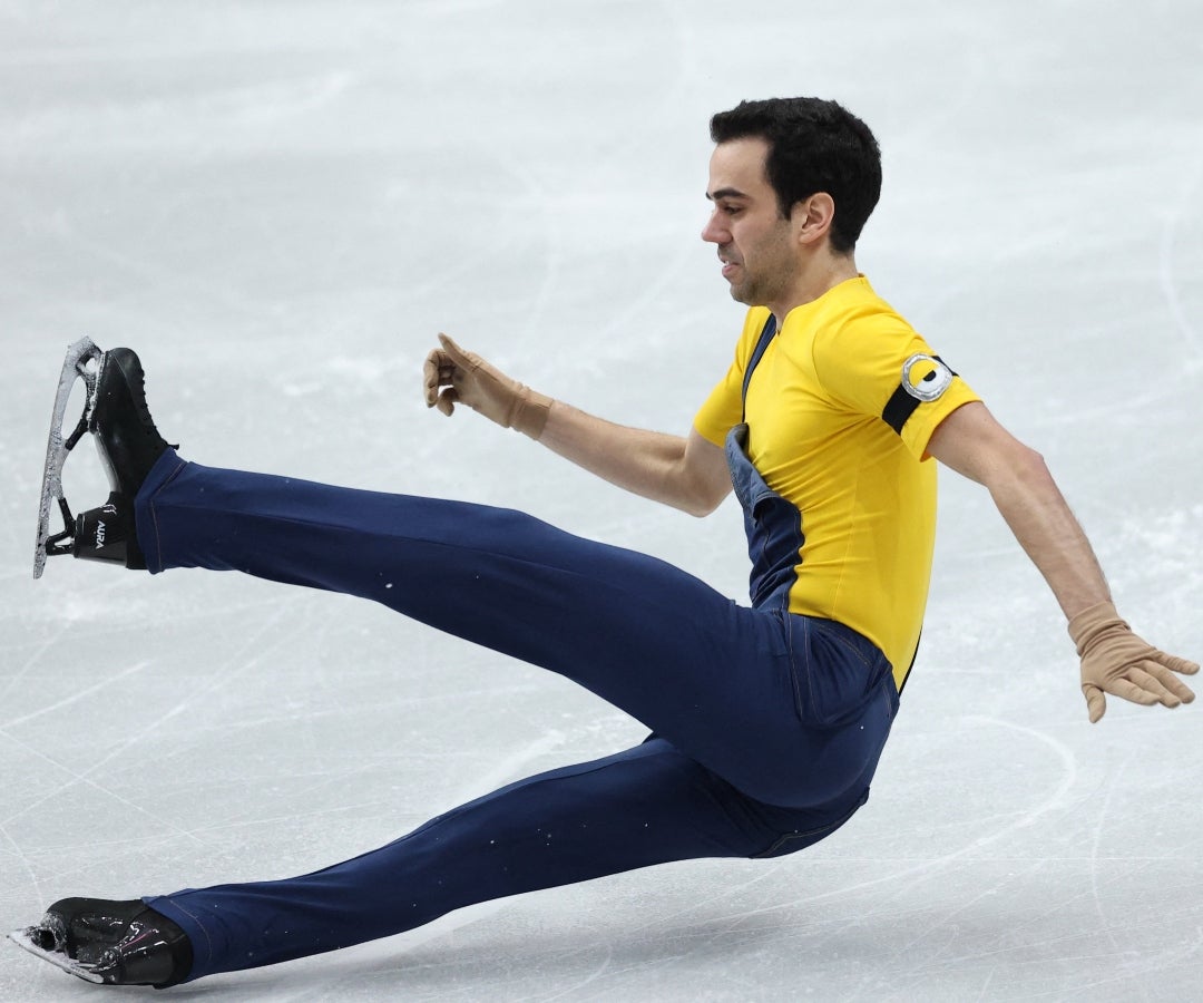 Tomás-Llorenc Guarino Sabate, patinador artístico español