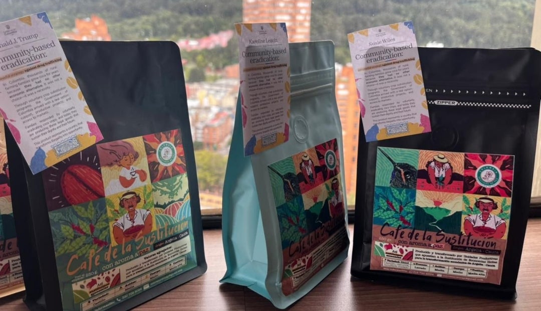 Café de la sustitución