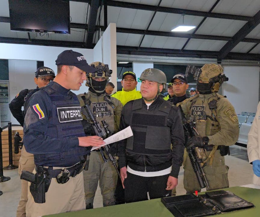 Alias "Pipe Tulúa" fue extraditado a Estados Unidos en la madrugada de este martes