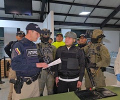 Alias "Pipe Tulúa" fue extraditado a Estados Unidos en la madrugada de este martes