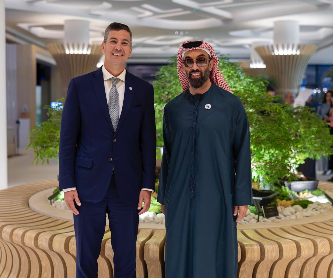 Se firmó un acuerdo de cooperación entre Paraguay y Emiratos Árabes Unidos