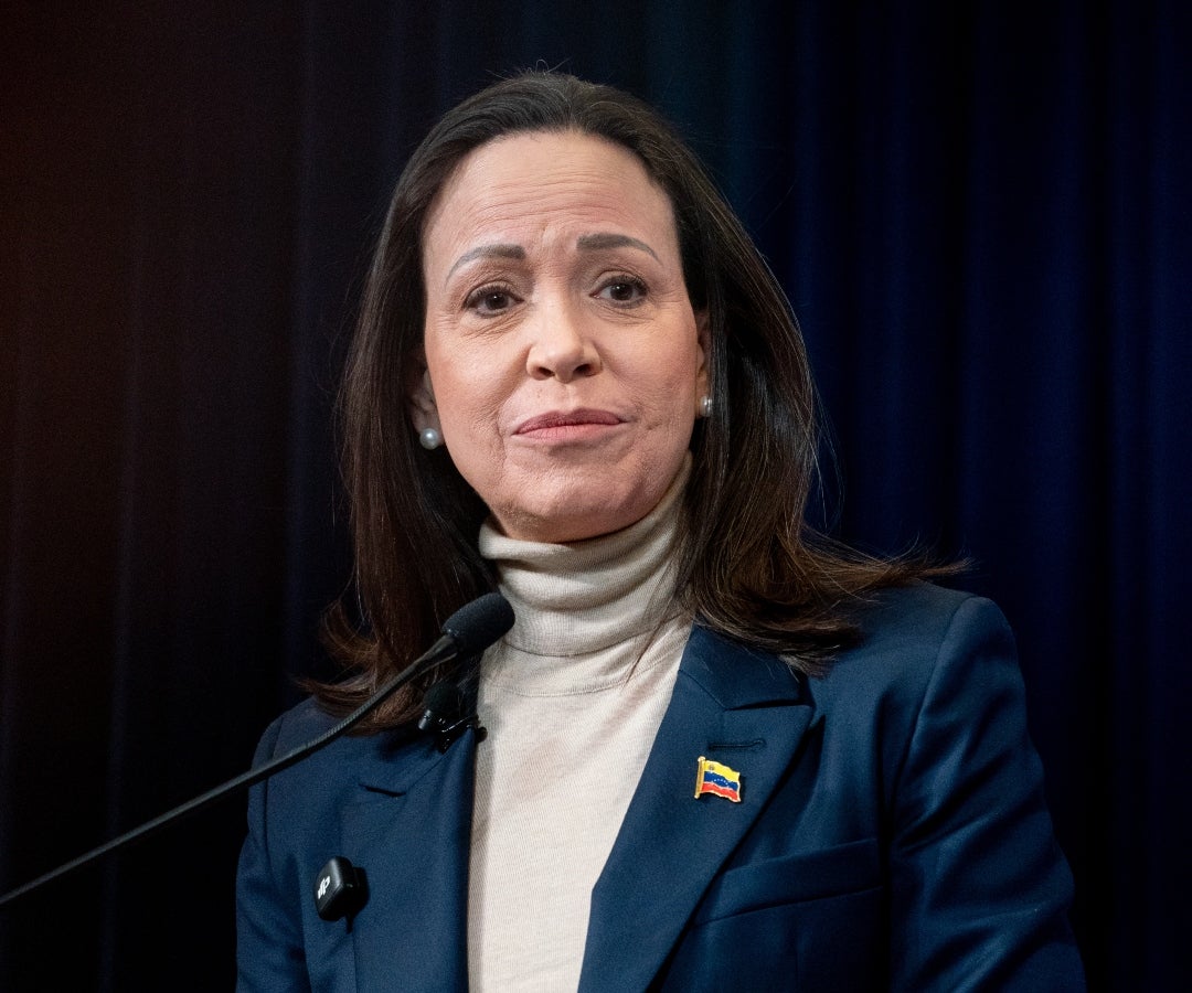 María Corina Machado estaría dispuesta a hablar con Delcy Rodríguez sobre transición