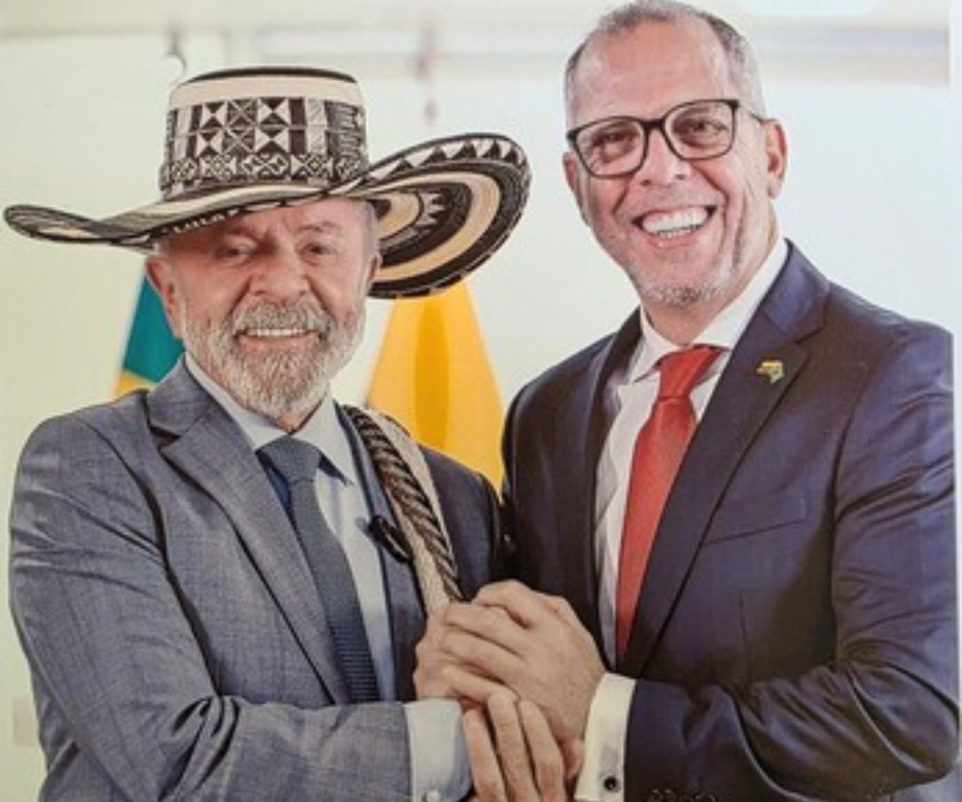 Alfredo Saade en Brasil