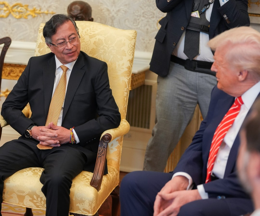 Reunión entre Petro y Trump en Washington