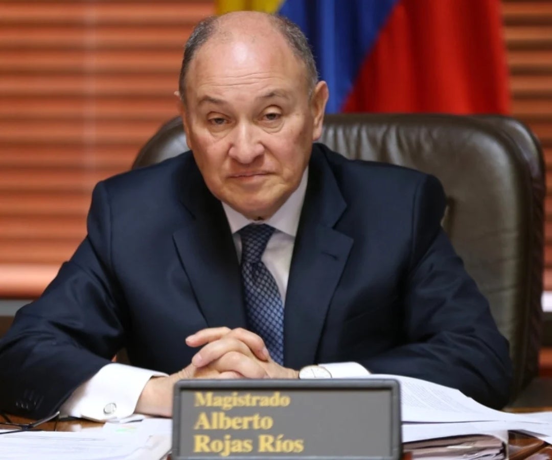 Alberto Rojas Ríos del Partido Liberal