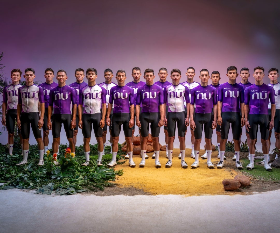 Equipo de ciclismo de NU Colombia