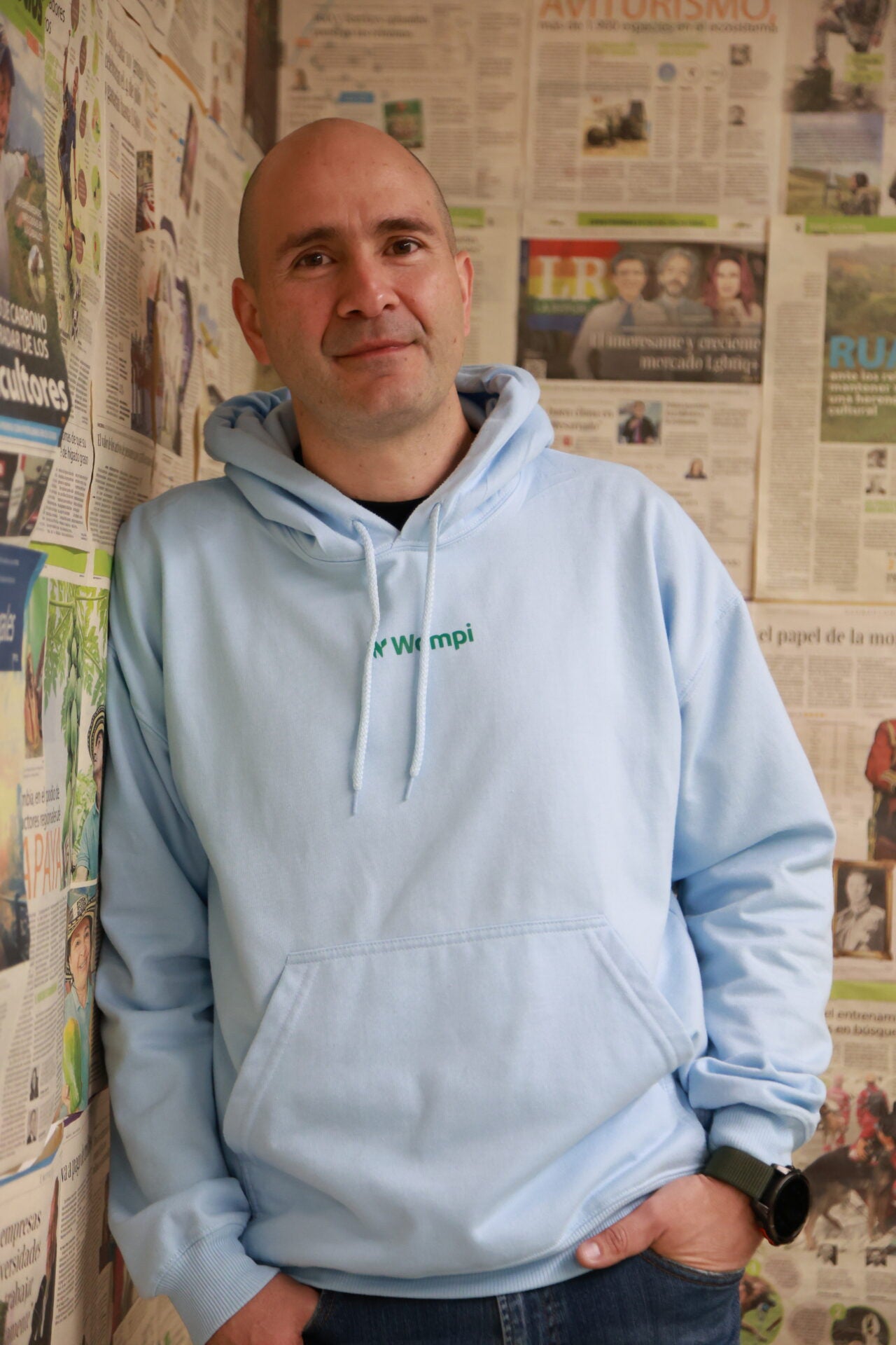 Alejandro Toro, CEO de Wompi