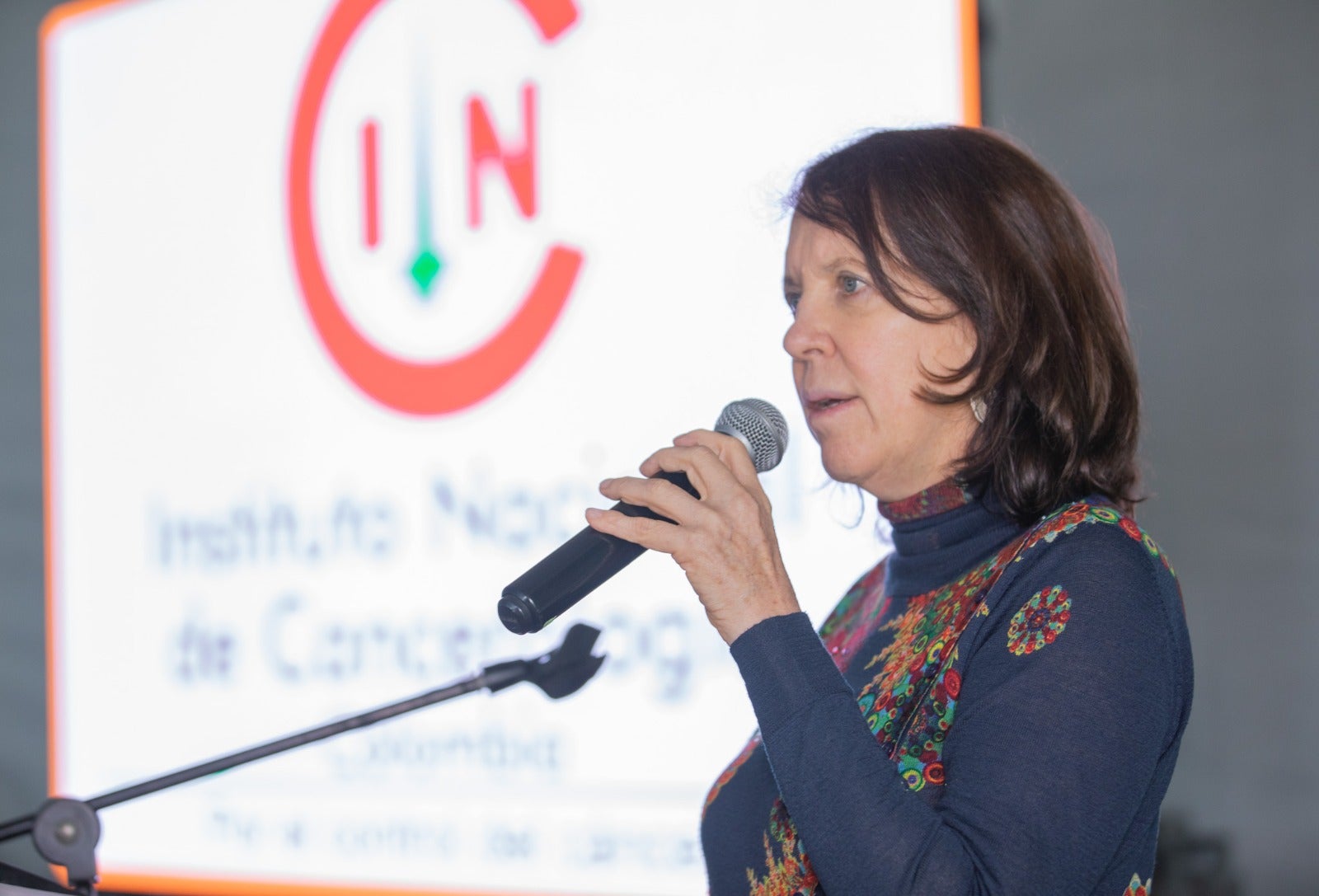 Carolina Wiesner Ceballos, directora del Instituto Nacional de Cancerología de Colombia