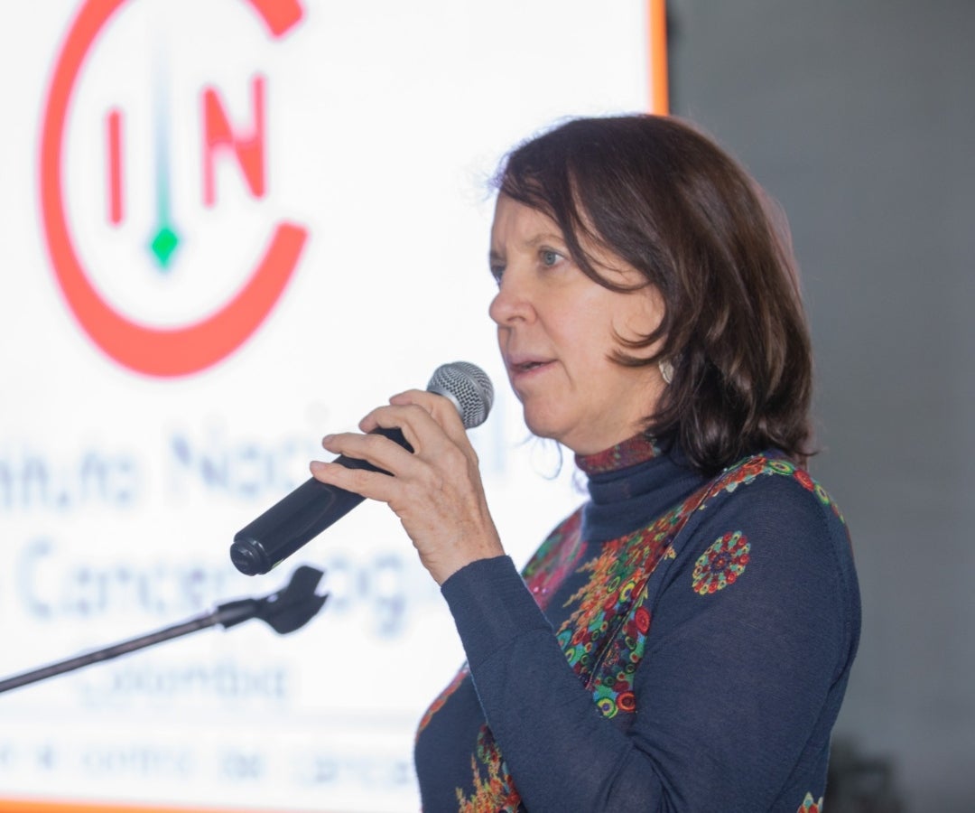 Carolina Wiesner Ceballos, directora del Instituto Nacional de Cancerología de Colombia