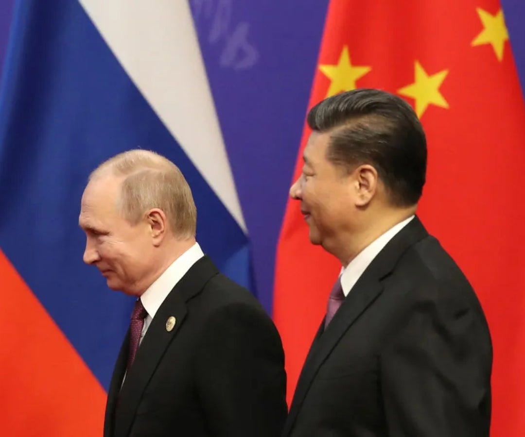 Putin y Xi destacan sus vínculos comerciales y políticos en una videollamada