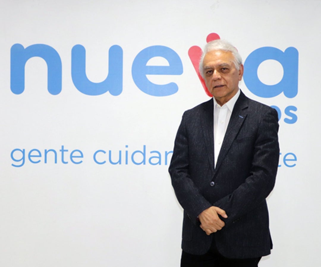 Bernardo Camacho Rodríguez, superintendente de salud