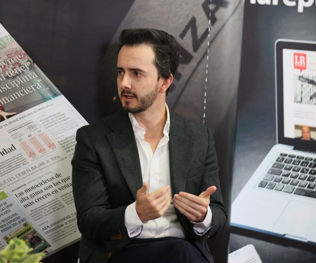 Felipe Galvis Rincón, vicepresidente comercial de Porvenir