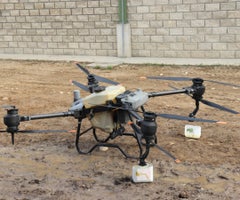 Drones de fumigación