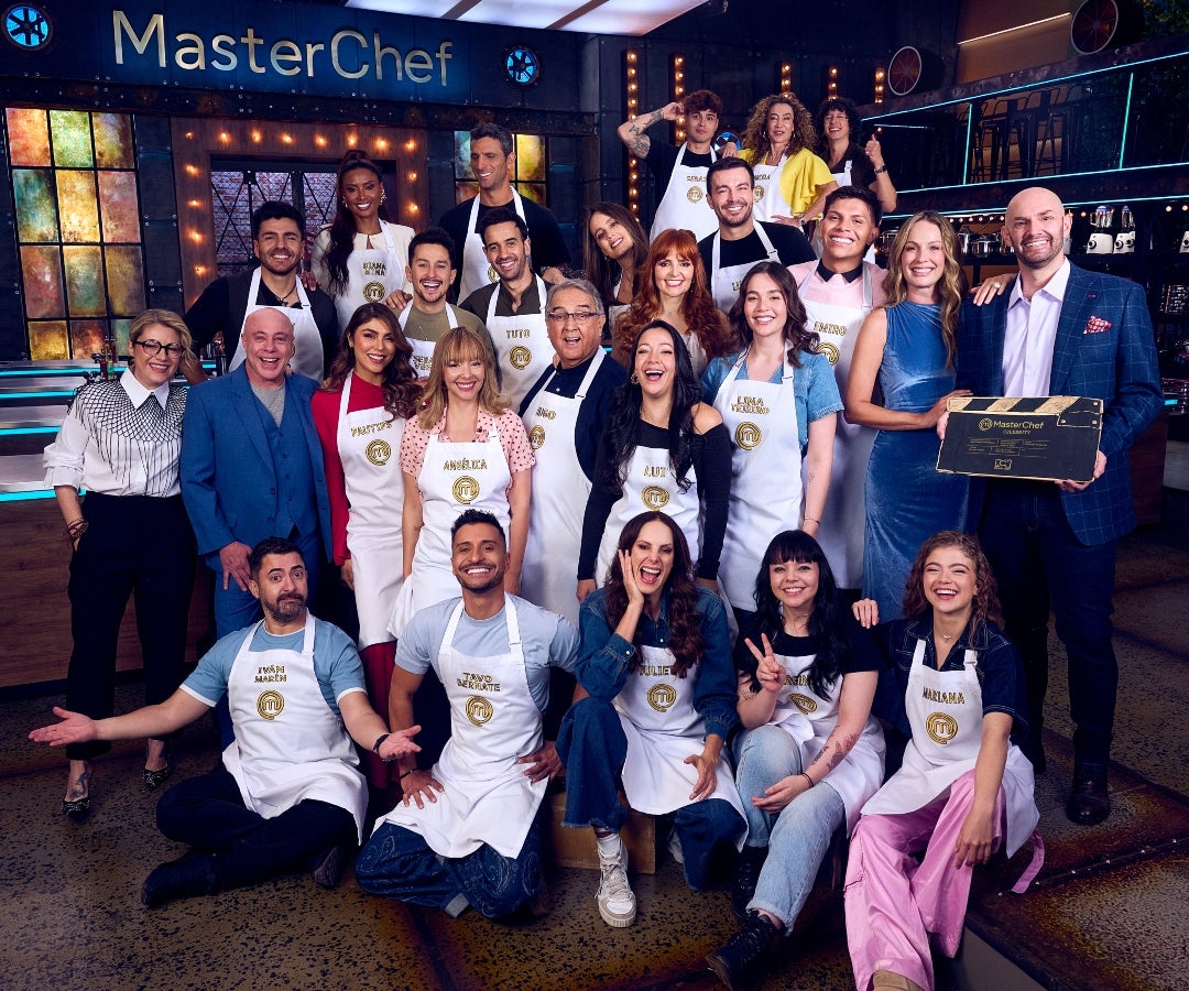 Participantes de MasterChef Celebrity