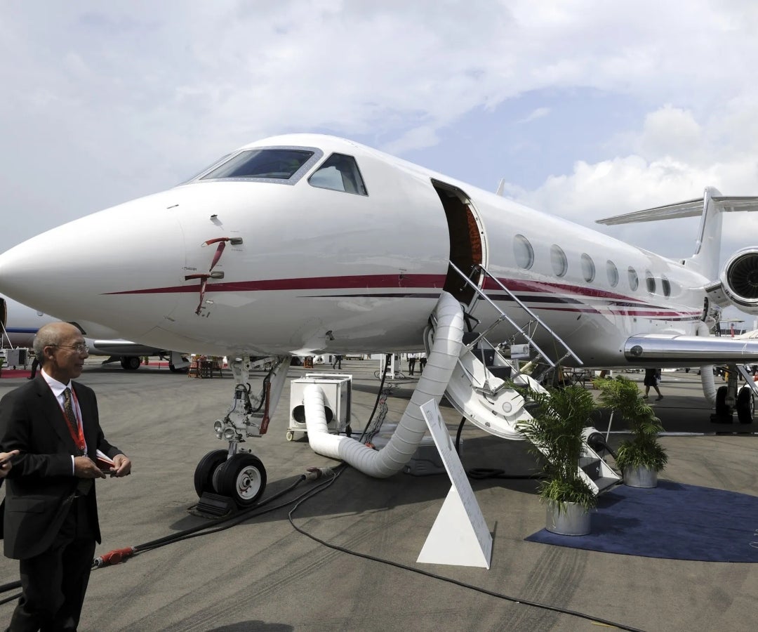 Propietarios de jets privados canadienses están inquietos por las amenazas de Trump