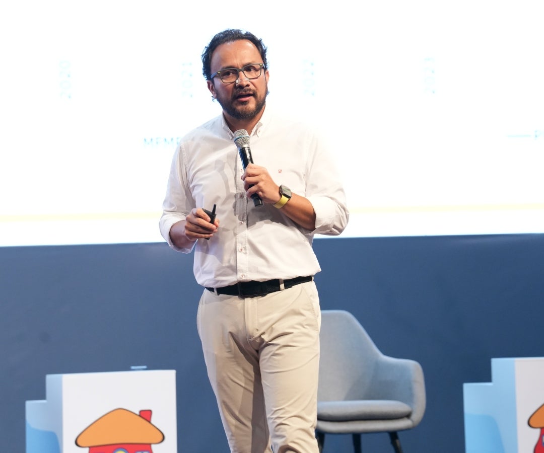 Javier Cuéllar, director de Crédito Público, en Congreso de Tesorería