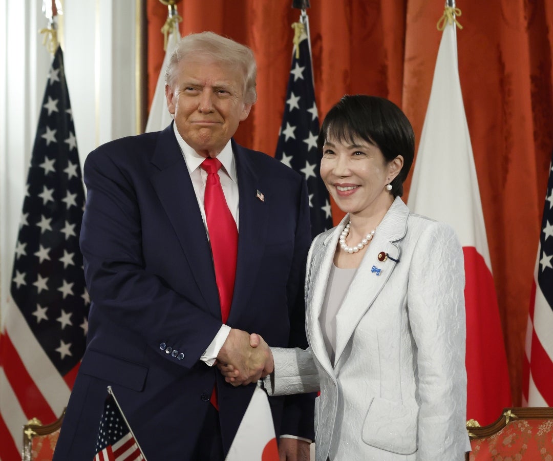El presidente Trump recibirá a Takaichi de Japón el próximo mes en la Casa Blanca