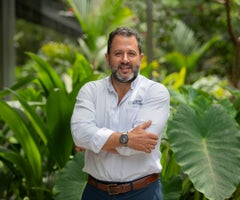 Alejandro Acosta, gerente general de Puerto Antioquia