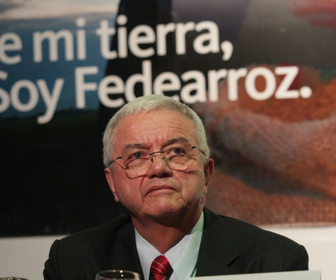 Rafael Hernández Lozano, Presidente de Fedearroz
