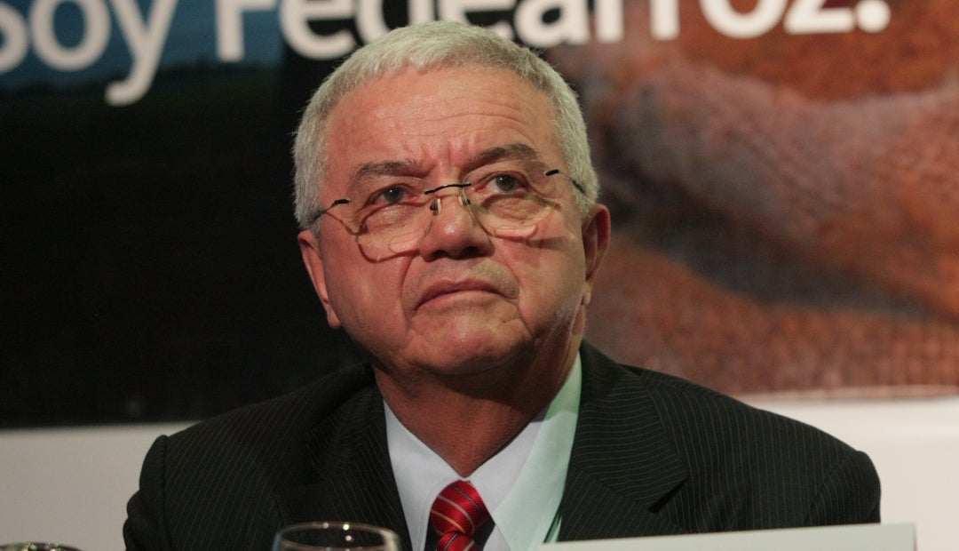 Rafael Hernández Lozano, Presidente de Fedearroz