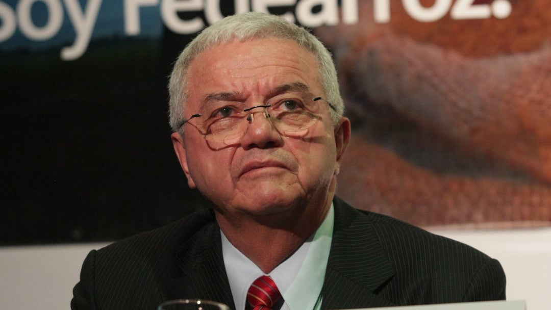 Rafael Hernández Lozano, Presidente de Fedearroz
