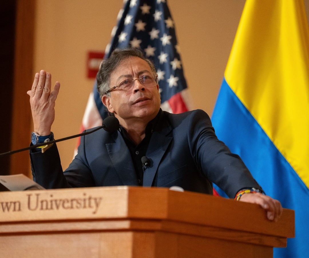 Gustavo Petro, presidente de Colombia